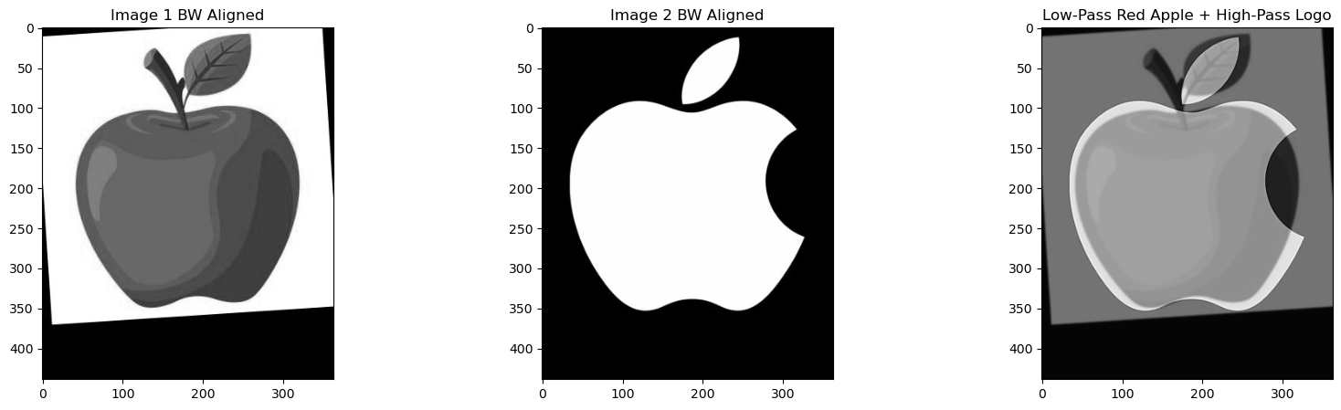 Unsuccessful Result Image