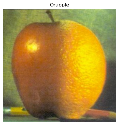 Orapple